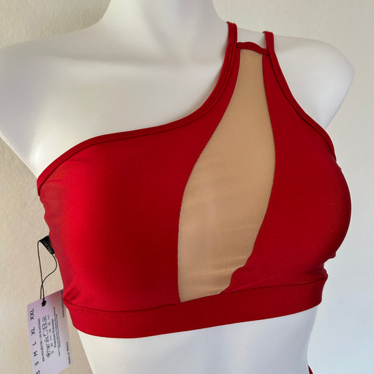 Top Kaia - Rojo Satín