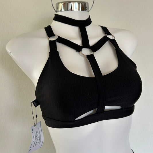 Top Valkyria - Negro