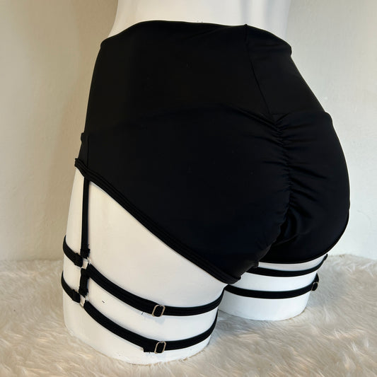 Cachetero Nyx Straps - Negro