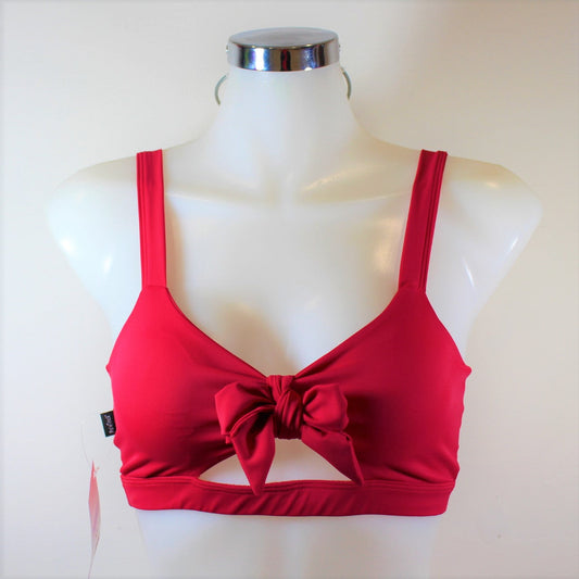 Top Rojo con Moñito