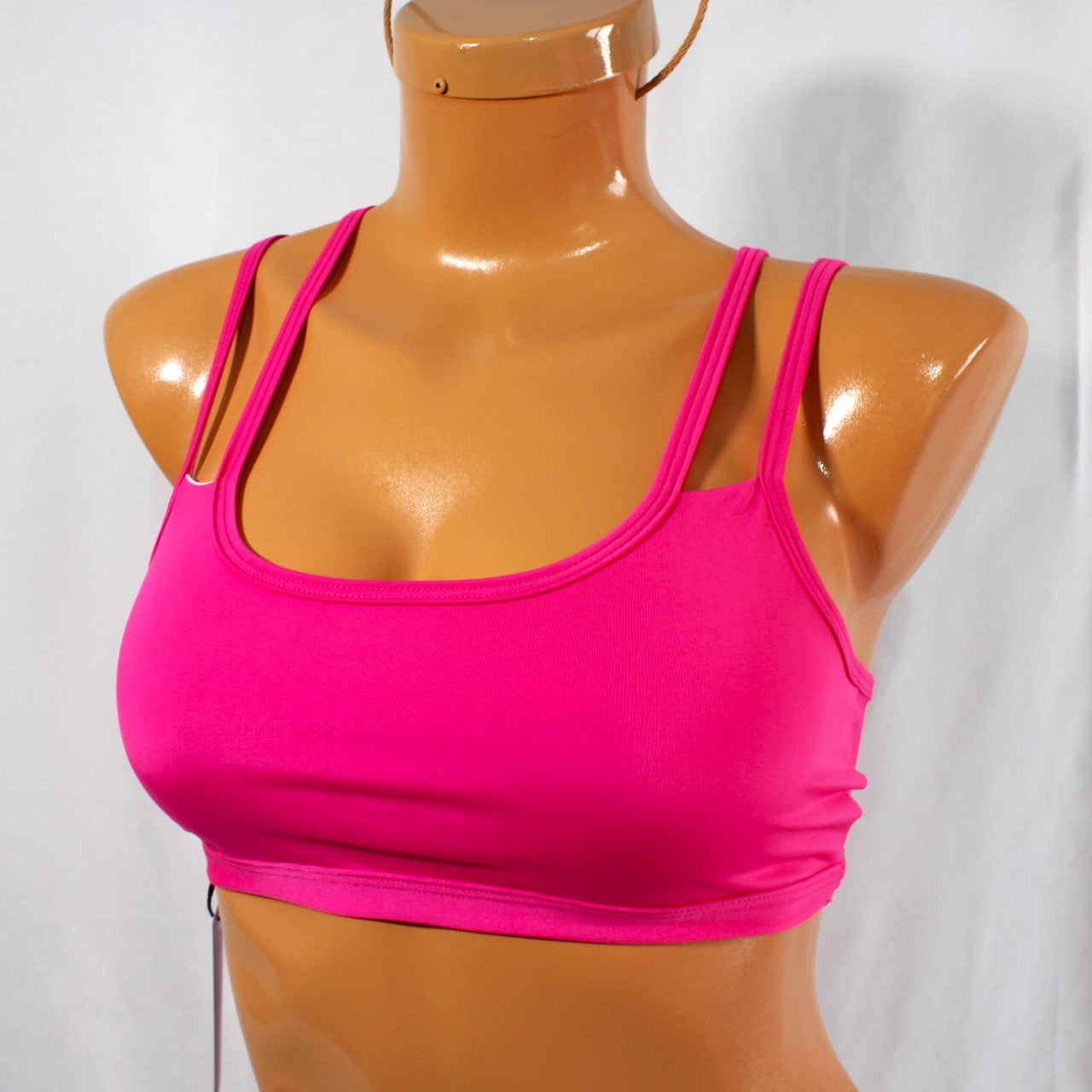 top deportivo "aro" fucsia