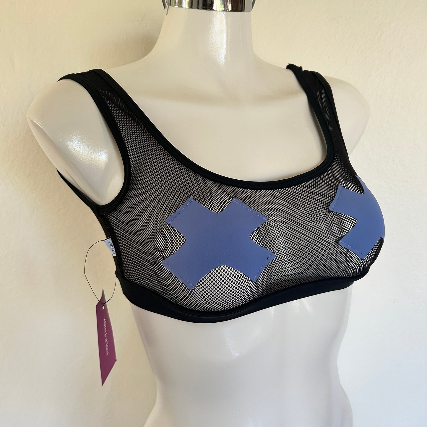 Top Mesh Tache | Varios Colores