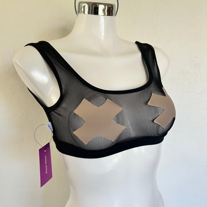 Top Mesh Tache | Varios Colores