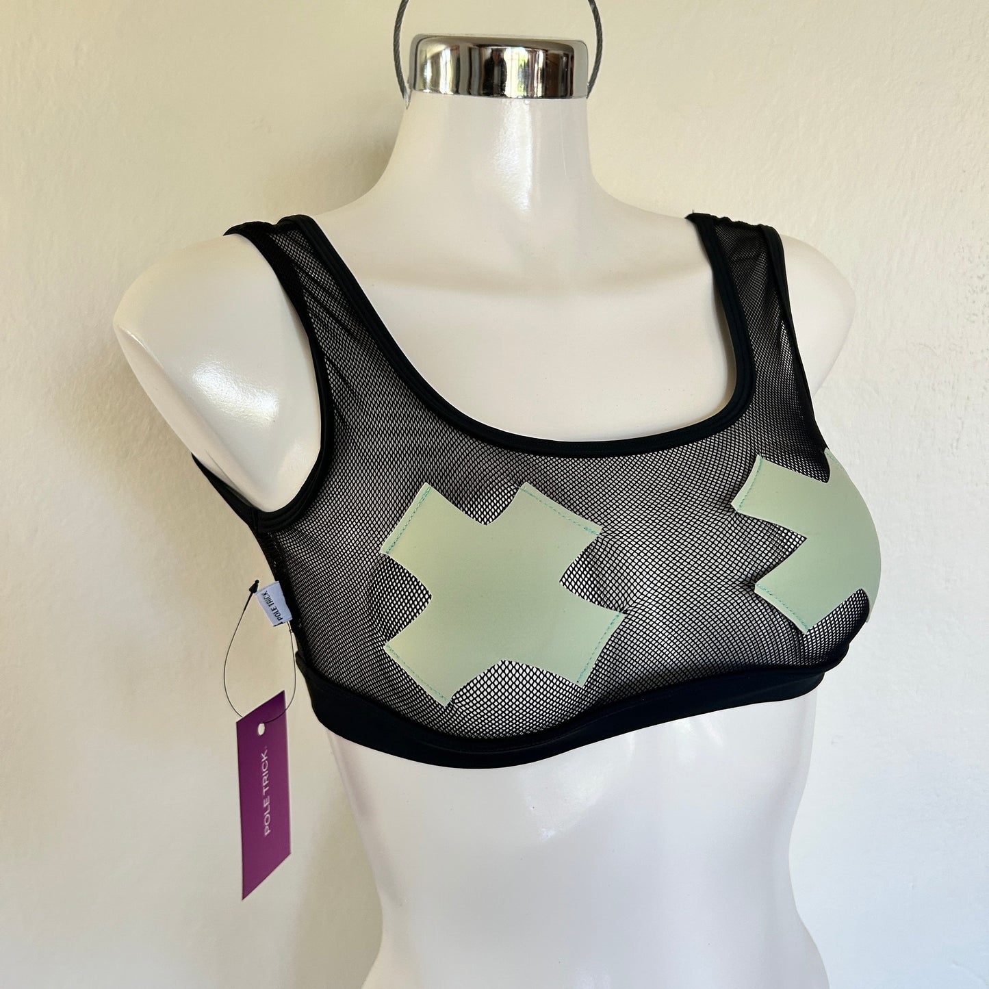 Top Mesh Tache | Varios Colores