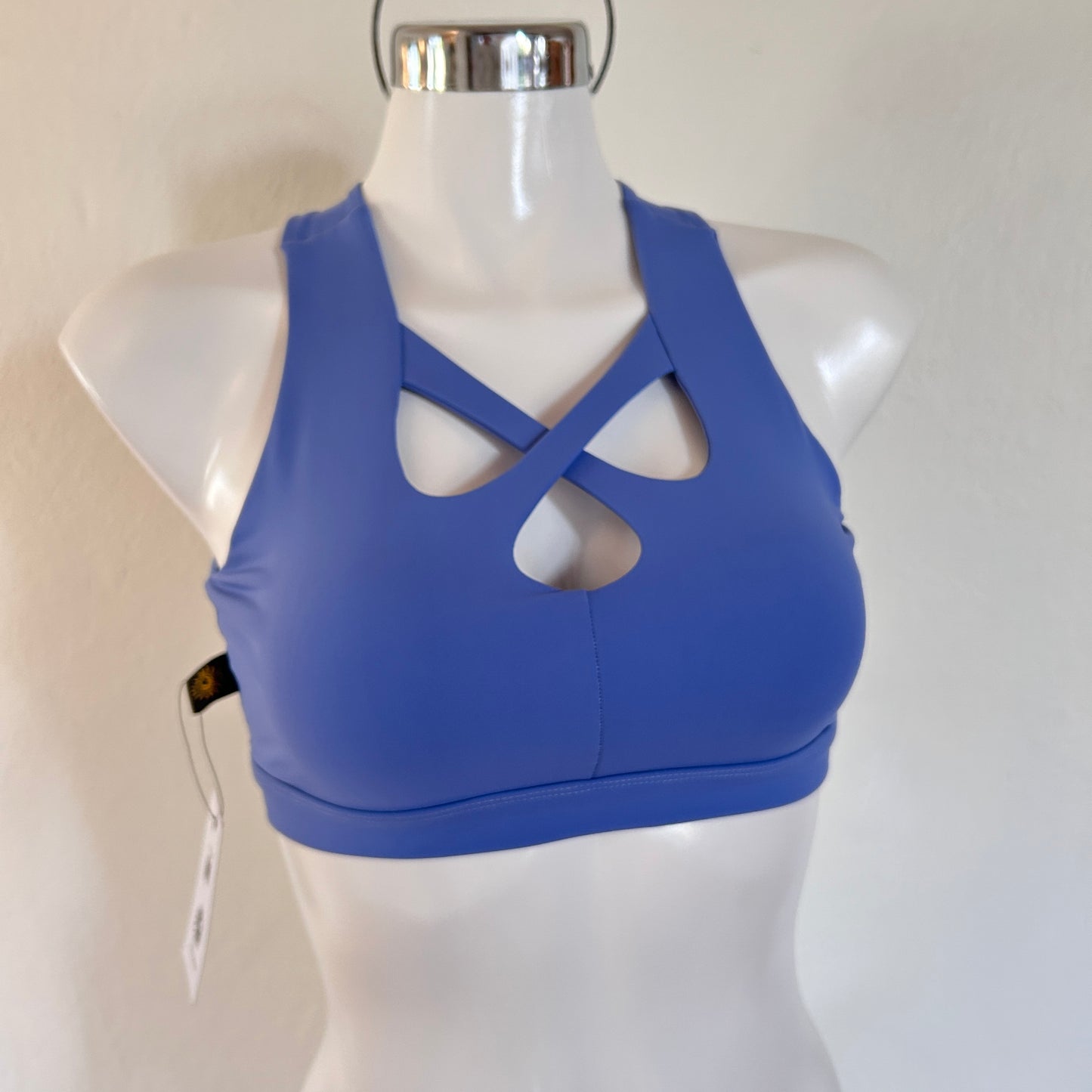 Top Cruzado Cobalt Blue