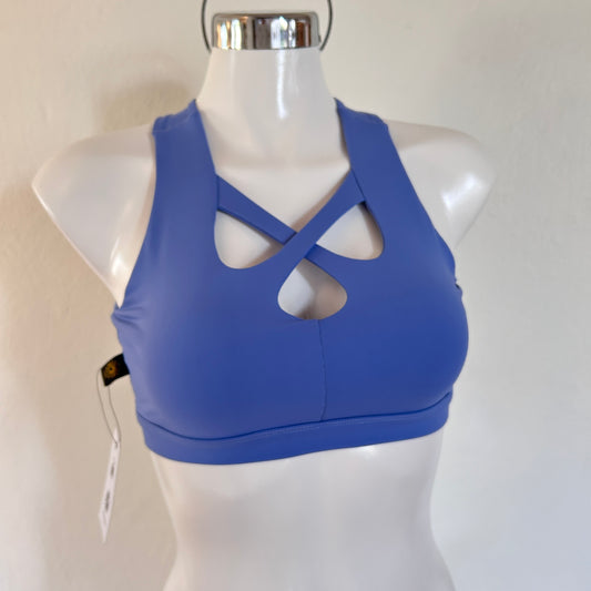 Top Cruzado Cobalt Blue