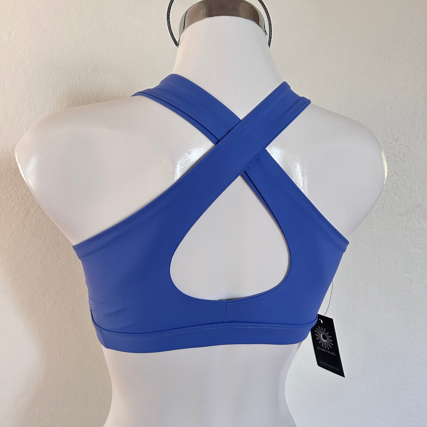 Top Cruzado Cobalt Blue