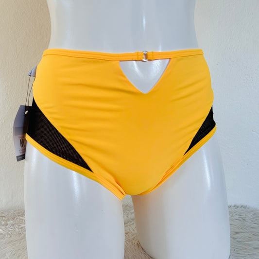 Cachetero modelo Aura amarillo