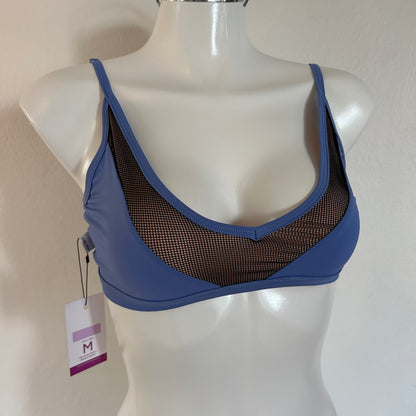 Top modelo Aura azul celeste
