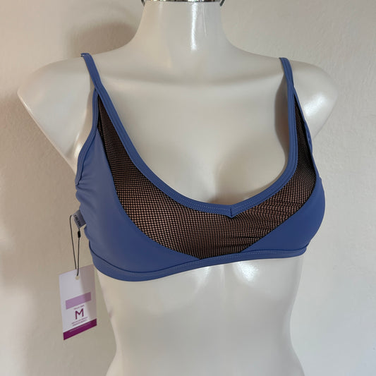Top modelo Aura azul celeste