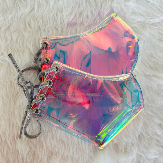 Protector para Pleaser Tornasol Transparente