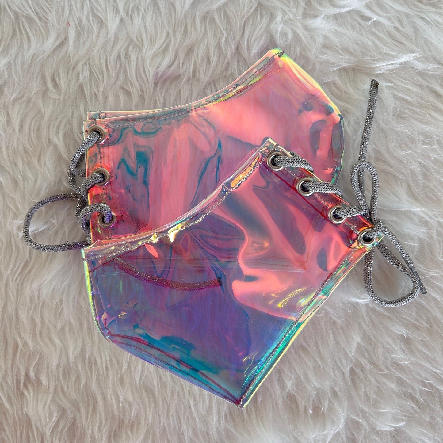 Protector para Pleaser Tornasol Transparente