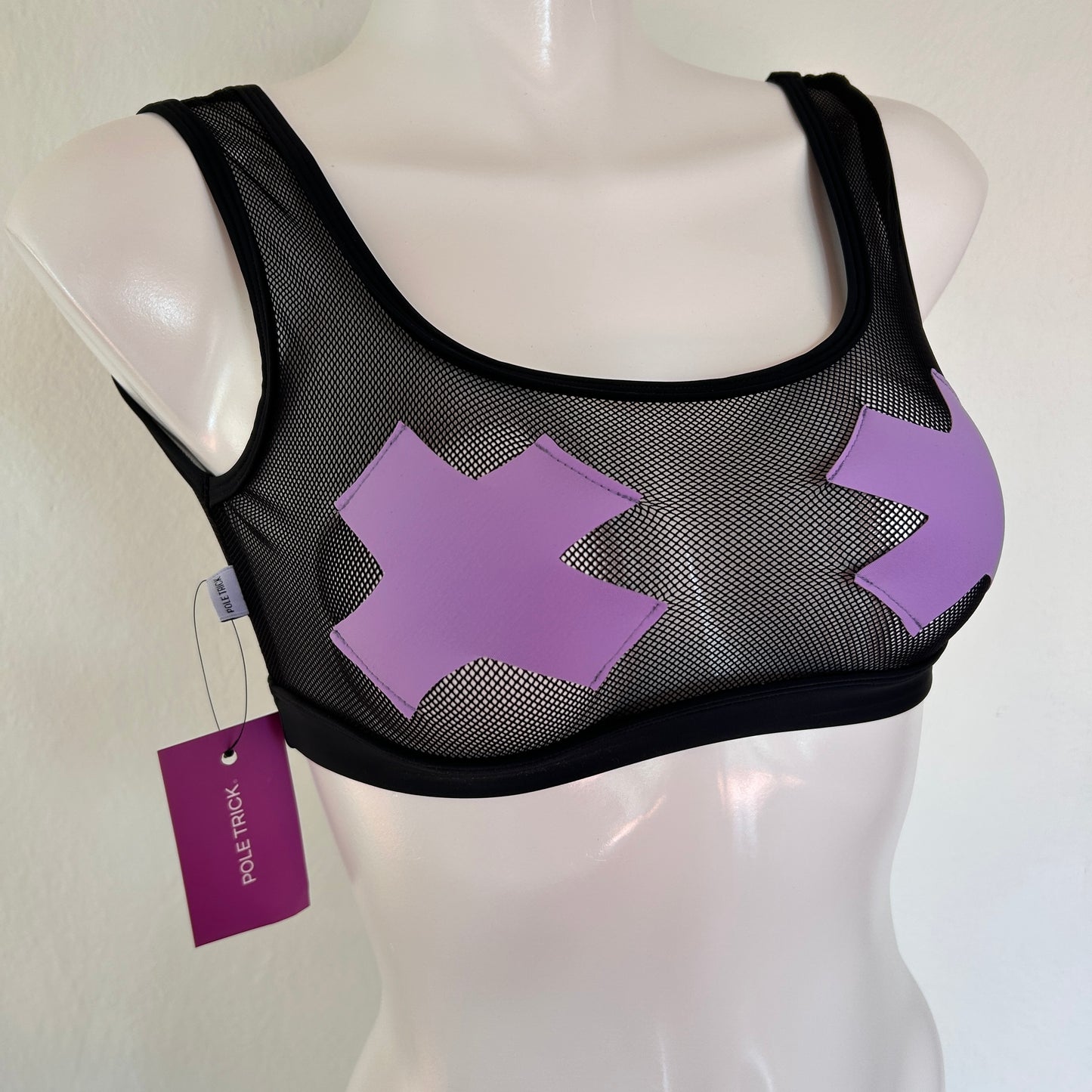 Top Mesh Tache | Varios Colores