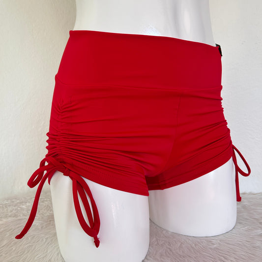Short Jareta Rojo