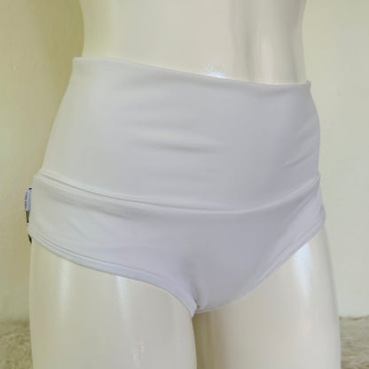 Cachetero Blanco Pretina Alta