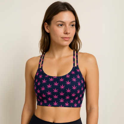 Top Aro Cannabis Morado