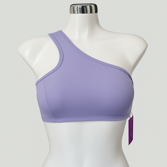 Top Lateral Lila Claro