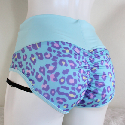 Cachetero Animal Print - Baby Blue