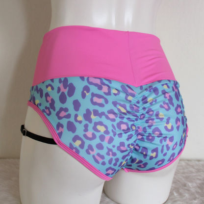 Cachetero Animal Print - Rosa