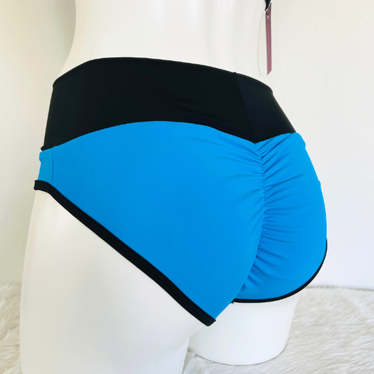 Cachetero Flash – Azul Neón