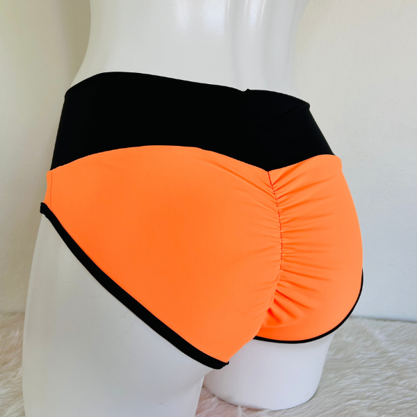 Cachetero Flash – Naranja Neón