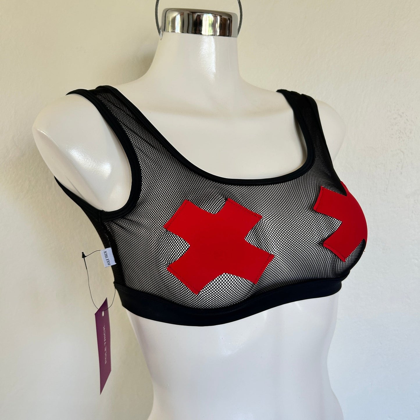 Top Euforia X - Rojo