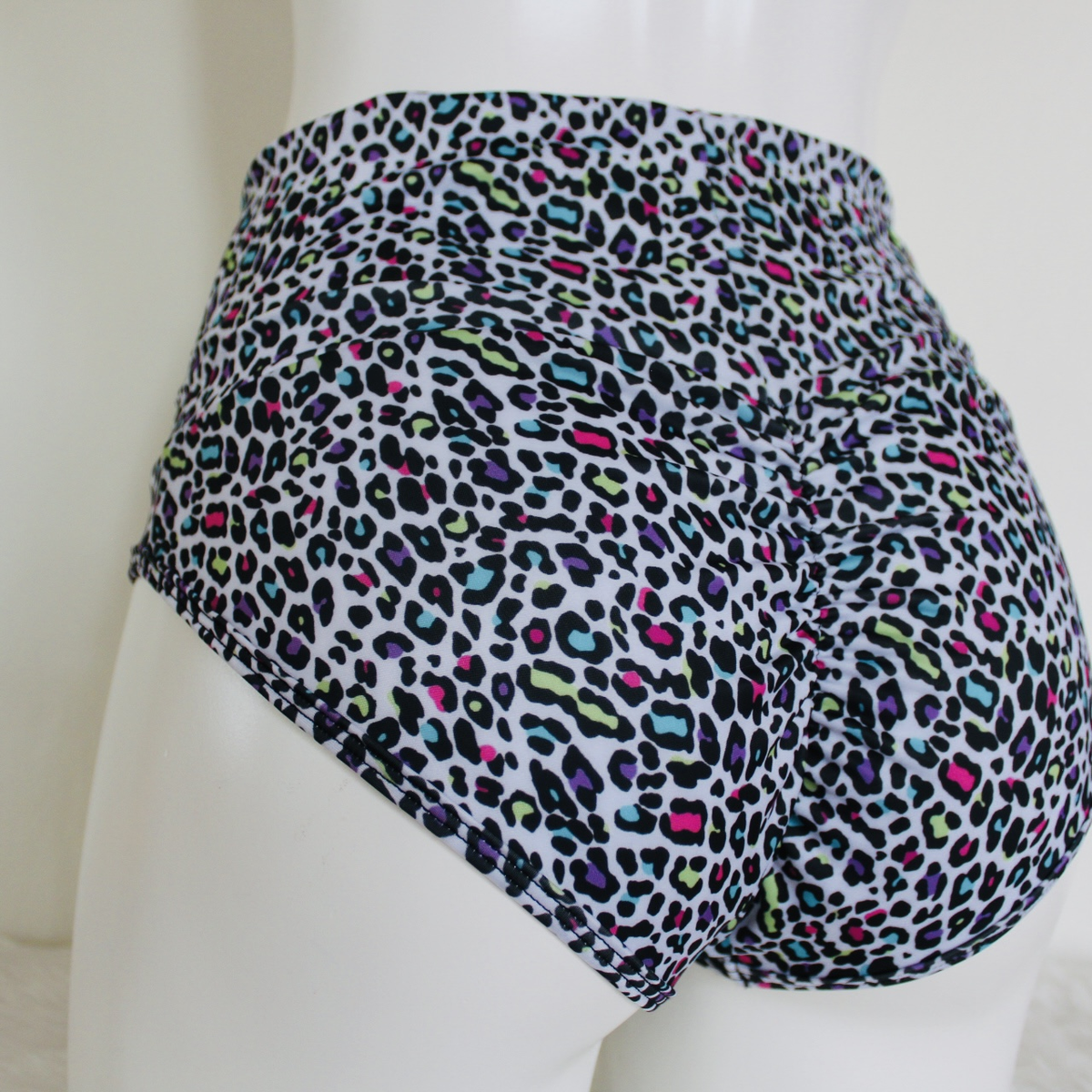 Cachetero Pretina Alta Animal Print Colors