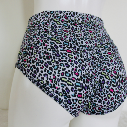 Cachetero Pretina Alta Animal Print Colors