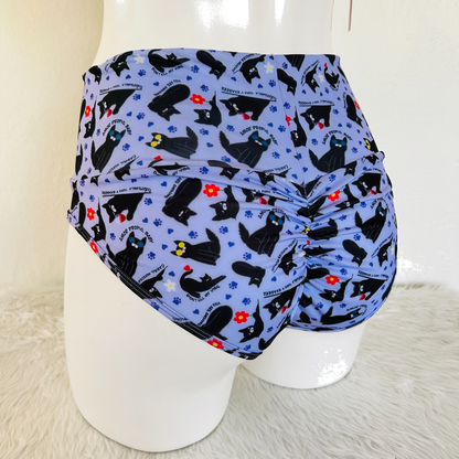 Cachetero Pretina Alta Gatitos