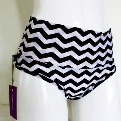 Cachetero Pretina Alta Grecas