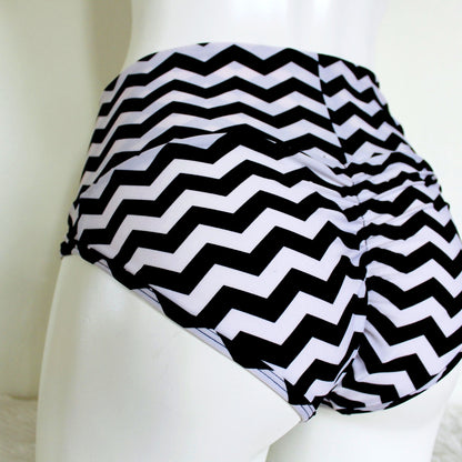 Cachetero Pretina Alta Grecas