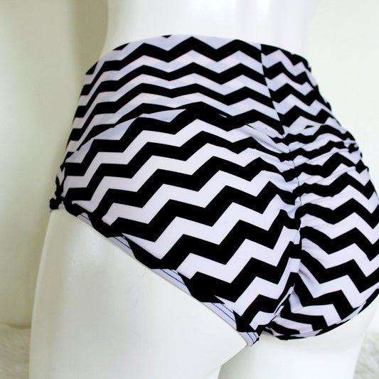 Cachetero Pretina Alta Grecas