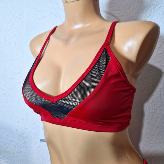 Top modelo Aura rojo