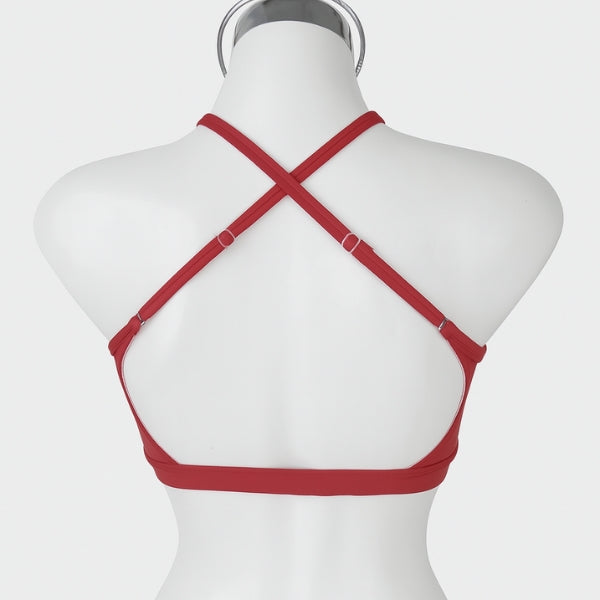Top Tiras Rojo