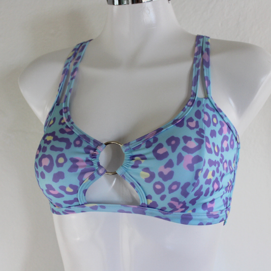 Top Aro Animal Print - Natural